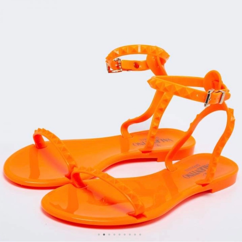 Valentino Women's Orange Sandals